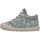 Lauflernschuhe Hellblau/Gold 21