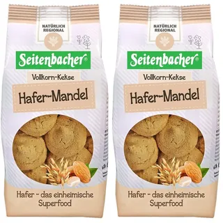 Seitenbacher Vollk. Hafer - Mandel Keks 2x 2x200 g