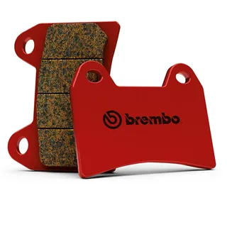 brembo s.p.a. BREMBO Bremsbelagsatz, Scheibenbremse PRIME - Sinter - SP hinten