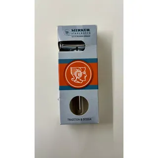 Merkur Solingen MERKUR Futur Rasiererhobel Glanz-Verchromt 90 701 001
