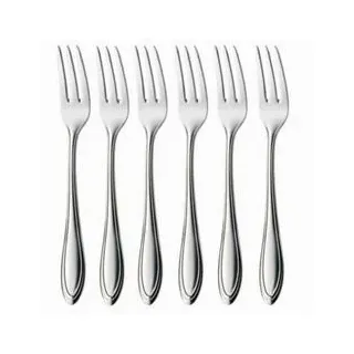 WMF 1189936040 Kuchengabel-Set 6 Stück Verona