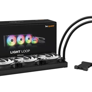 be quiet! Light Loop 360 mm Schwarz
