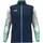 Polyesterjacke marine/weiß/minze 164