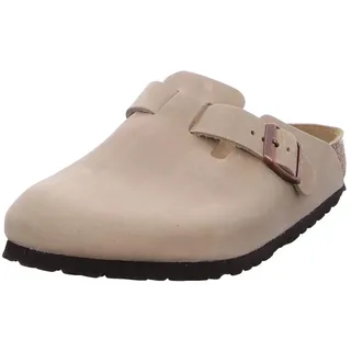 Birkenstock Boston Nubukleder geölt tabacco brown 47