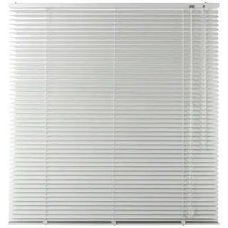 LIEDECO Aluminium-Jalousie 140 x 220 cm weiß