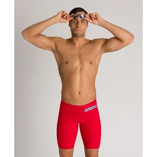 Arena Powerskin Carbon-Air2 Jammer - Red - 5
