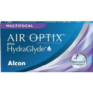 Alcon Air Optix plus HydraGlyde Multifocal 6 St. / 8.60 BC / 14.20 DIA / +0.25 DPT / High ADD