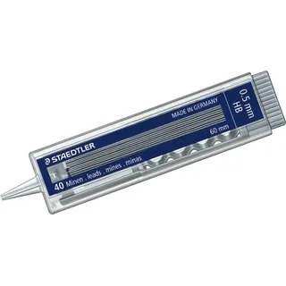 Staedtler 255 05-HB Mars Micro Feinminen 40 Stück Minendurchmesser 0.5 mm, HB