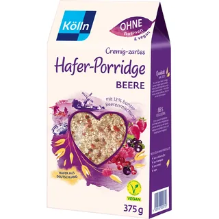 Kölln Porridge Beere 375,0 g, 1 St.