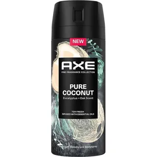 Axe Pure Coconut Deodorant Spray 6 x 150 ml