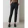 Damen Flared EBBI Kick Flared Jeans mit Coating Mid Rise Black 40 L28