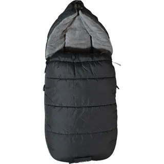 Kaiser Baby, Kinderwagen Fusssack, Kaiser Thermo Fusssack Akiko black/grey