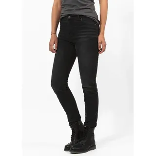 John Doe Betty High XTM Jeans Damen - Schwarz - 25/34