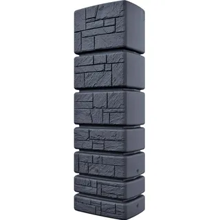Prosperplast Tower Stone Regentonne 350 l anthrazit