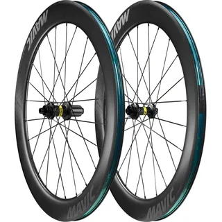 MAVIC Cosmic SL 65 Disc Laufradsatz Rennrad Aero-Laufradsatz