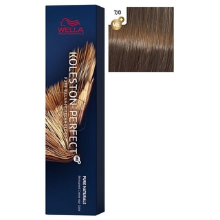 Wella Koleston Perfect Me+ Pure Naturals 7/0 mittelblond 60 ml