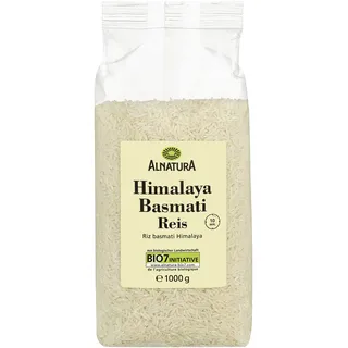 Alnatura Bio Himalaya Basmati Reis 1,0 kg