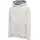 Baumwoll Kapuzenjacke egret melange XS