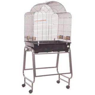 Montana Vogelkäfig Memphis II 66 x 45 x 144 cm dunkelgrau