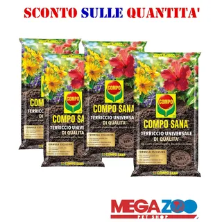 Compo Sana Qualitäts-Blumenerde 20 l