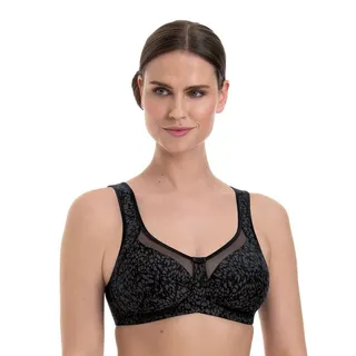 Komfort BH Clara Art Comfort Bra schwarz | 105H