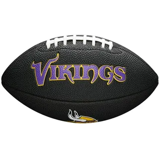 Wilson NFL Team Logo Mini Minnesota Vikings WTF1533BLXBMN