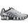 Metallic Silver / Wolf Grey / Anthracite / Summit White 37,5
