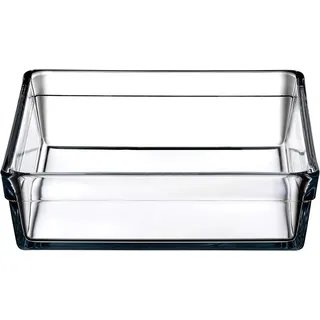 Pasabahce Auflaufform 23 x 23 cm Transparent