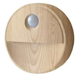 Müller-Licht Nachtlicht Niva LED, mit Batterie, mit Dämmerungssensor und Bewegungsmelder