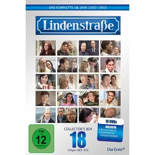 Edel Music & Entertainment CD / DVD Lindenstraße Collector'S Box Vol.18 - Das 18. Jahr