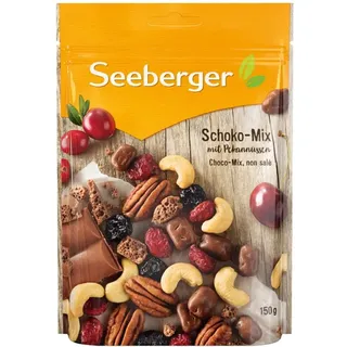 Schoko-Mix, Einzigartige Schokoladen-Mischung mit Pekannüssen, Cashews, Cranb...