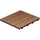 WPC Bavaro hellbraun 30 x 30 x 2,2 cm 3 St.