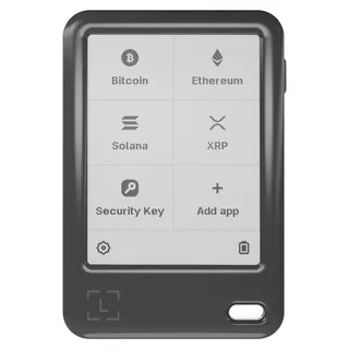 Ledger Nano Gen 5 Dark Crypto Hardware Wallet with Recovery Key