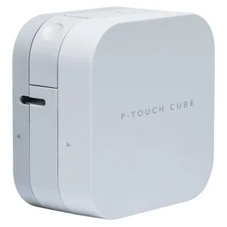 Brother P-touch CUBE Weiß