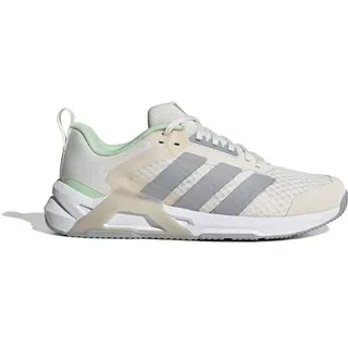 ADIDAS Damen Workoutschuhe Dropset Control, CWHITE/HALSIL/LIMBUR, 42 2⁄3