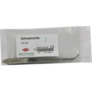 Büttner-Frank Pinzette Zahn gebogen