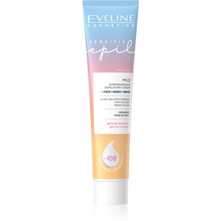 Eveline Cosmetics Sensitive Epil Enthaarungscreme für den Körper für empfindliche Oberhaut 125 ml