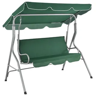Juskys Cecina grün 3-Sitzer