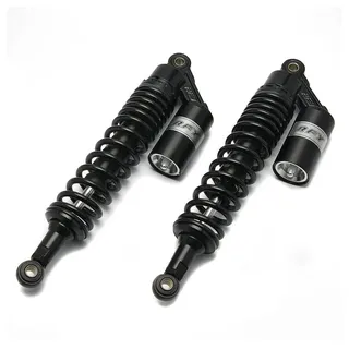 Zaddox Motorrad Stossdämpfer hinten 380mm Federbein Paar Universal RS2B