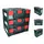 145 Set 3x Werkzeugkoffer Stapelbar 396 x 296 x 145