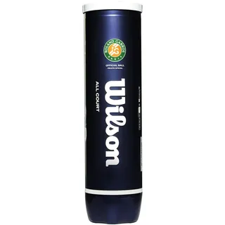 Wilson Roland Garros 4er Gelb