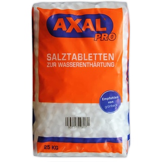 Axal Pro 25kg Salztabletten Regeneriersalz zur Wasserenthärtung