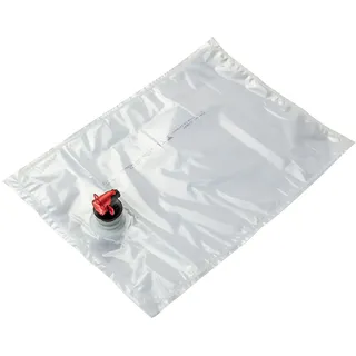 DeTec Bag in Box Saftbeutel für Saftkarton Saftschlauch Saftabfüllung Apfelsaft Most Kunststoffbeutel 3 5 10 Liter Füllmenge (10, 5 Liter)