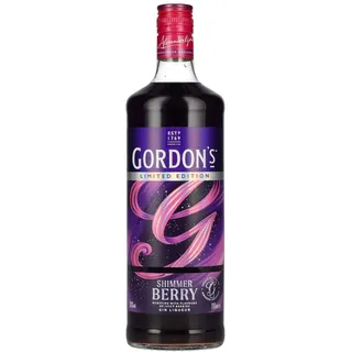 Gordon's Shimmer Berry 20% vol 0,7 l