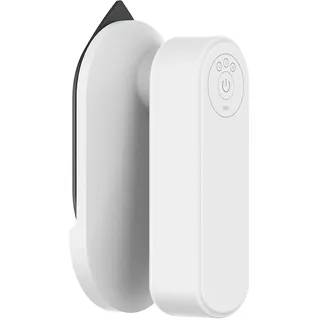 Irfora Tragbares Mini-Bügeleisen, kabellos, wiederaufladbar, Trockenbügeleisen, Faltenentferner, Ausbesserungsbügeln für Geschäftsreisen zu Hause