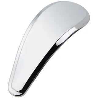 Schaltknauf Für Opel Für Astra Für Insignia J 2009-2014 at Auto Schaltknauf Abdeckung Pailletten Trim Automatik Schalthebel (Farbe : Silber)