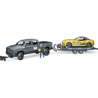 Bruder RAM Power Wagon & Roadster Racing Team (02504)