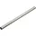 Duschvorhangstange 90 cm silber
