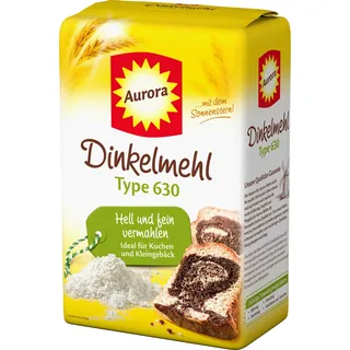 Aurora Helles Dinkelmehl Typ 630
