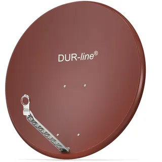 Dur-Line Select 85/90 Rot - Alu Sat-Reflektor